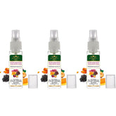 Menjewell Pacific Rose Wood With Honey Plum Eau De Parfum For Woman 8ml 0.27 Fl.oz. Each Pack Of 3 | Luxury Apparel Parfum | Long Lasting